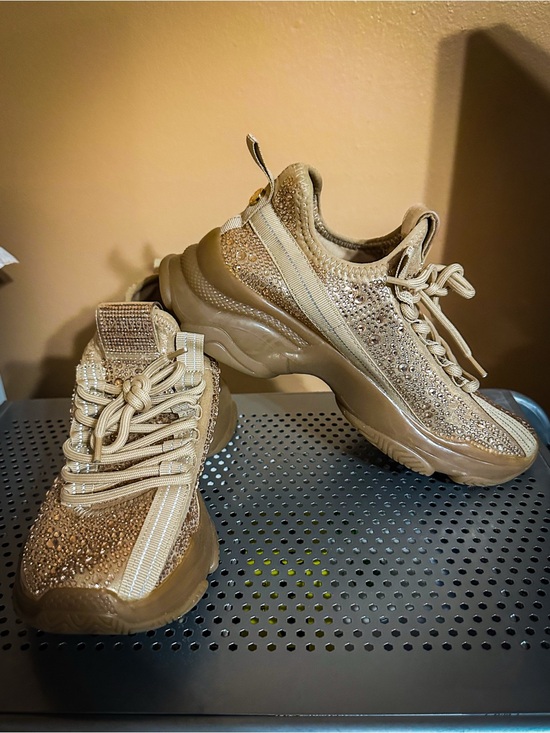 Steve Madden Shoes - Steve Madden Maxima Rose Gold